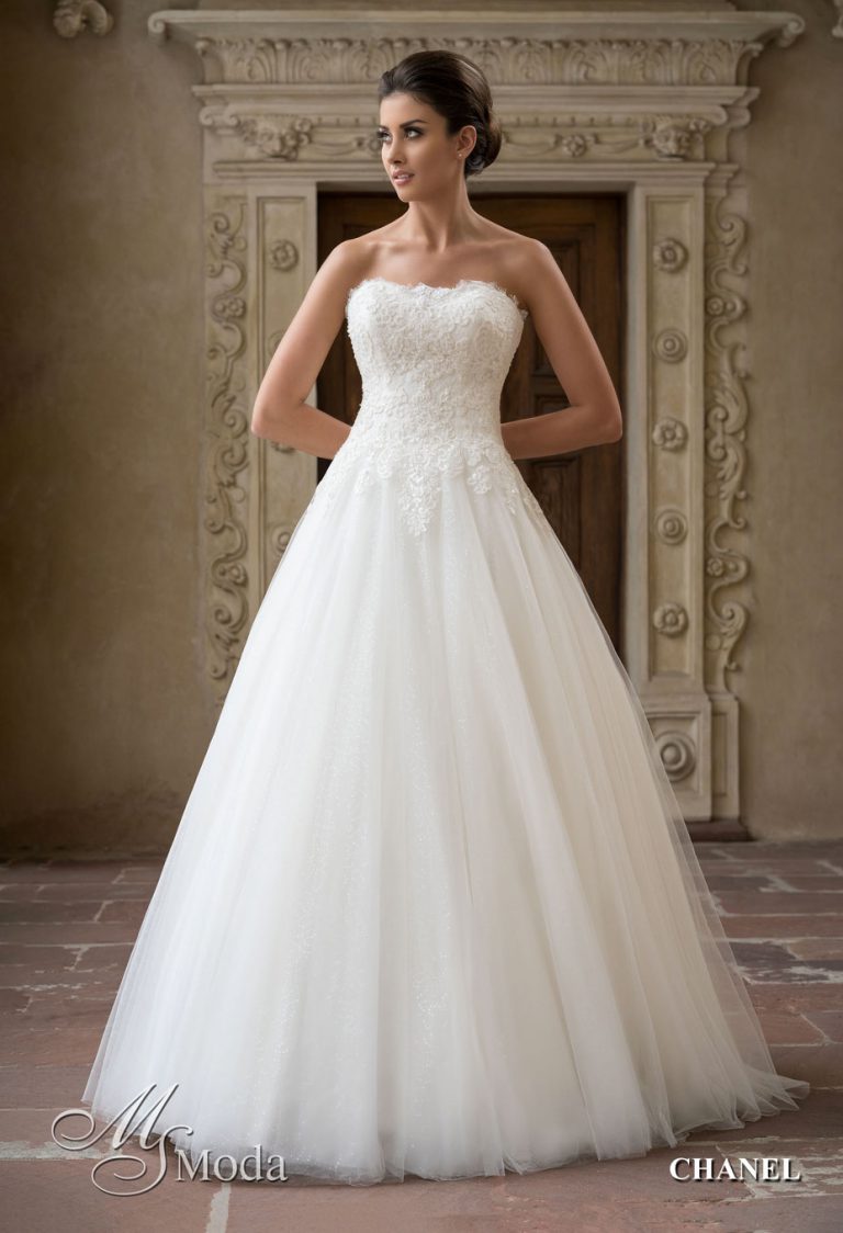 Brautkleid Chanel - Brautmoden-Walter