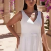 Bianco evento brautkleid dress Plus Size Regina 3