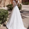 Bianco evento brautkleid dress Uriel 2