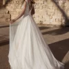 Bianco evento brautkleid dress Valeria 2